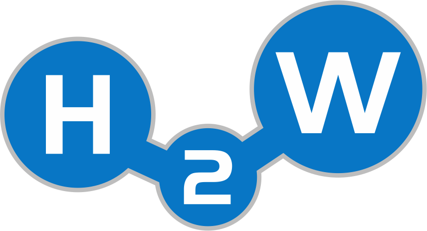 H2W Logo